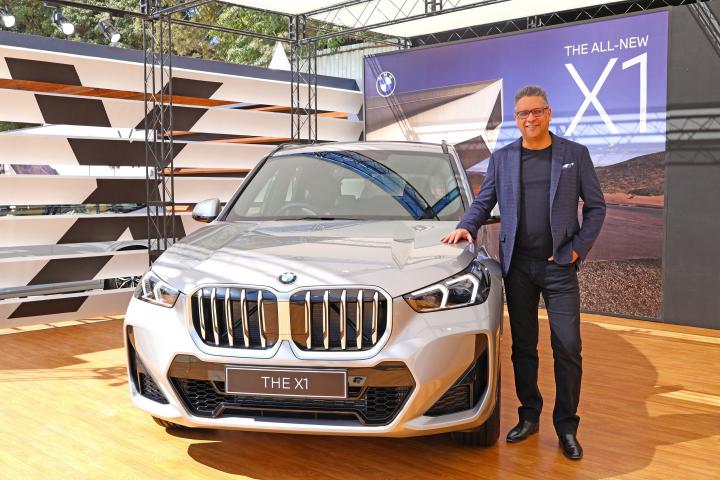 2023 BMW X1 launched at Rs 45.90 lakh 