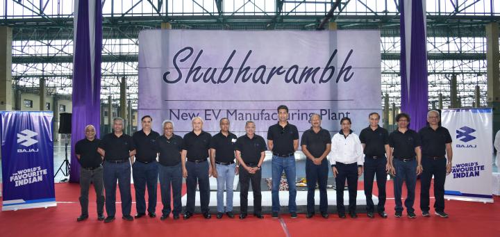 Bajaj to set up EV manufacturing unit in Pune 