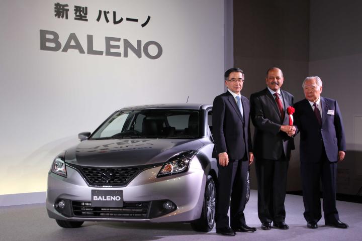 Made in India Maruti Baleno launched in Japan 