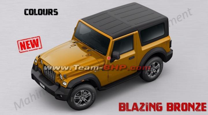 Mahindra Thar 4x2 variant details leaked ahead of launch 