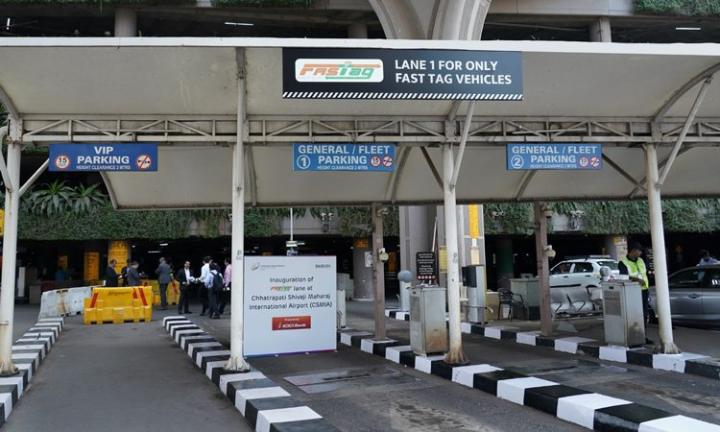 Mumbai airport gets a FASTag-enabled car park 