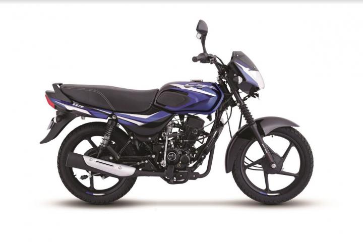 Bajaj CT110 launched at Rs. 37,997 