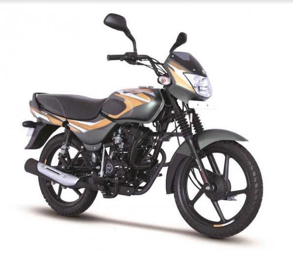 Bajaj CT110 launched at Rs. 37,997 