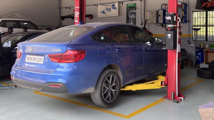 My BMW 330i GT M-Sport: New tyres, speed sensor failure & other updates 