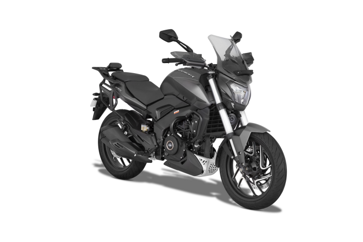 Bajaj Dominar 400 with touring accessories launched 