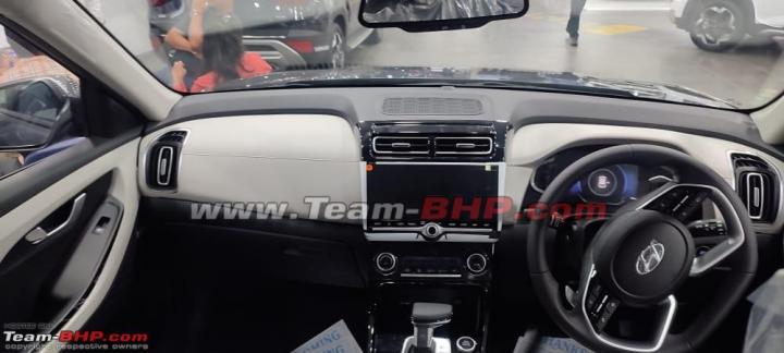 Scoop! Hyundai Creta interior update; gets piano black trim 