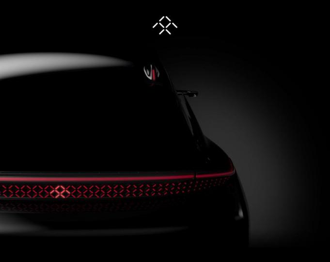 Faraday Future teases first production car 