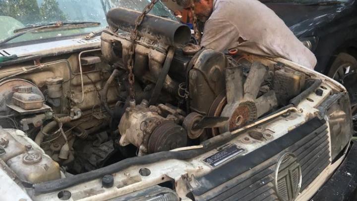 1993 Tata Estate restoration: Had to drop Sumo Victa engine swap option 