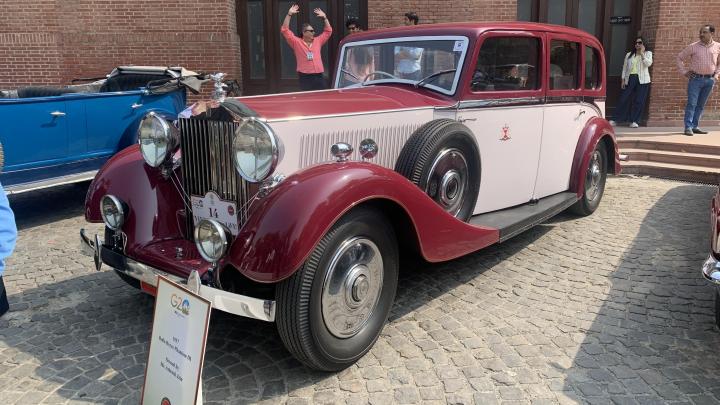 Pics: Attended the G20 Vintage Car Rally 2023 in New Delhi 