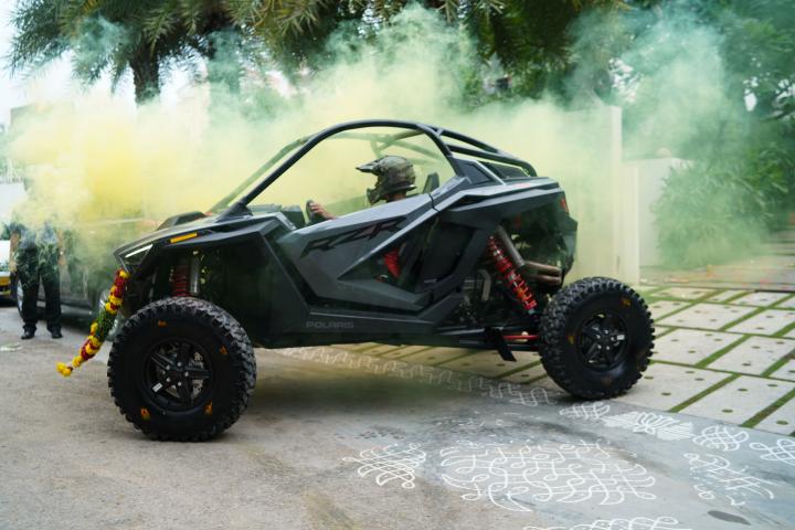 Polaris RZR Pro R Sport launched at Rs. 59 lakh 