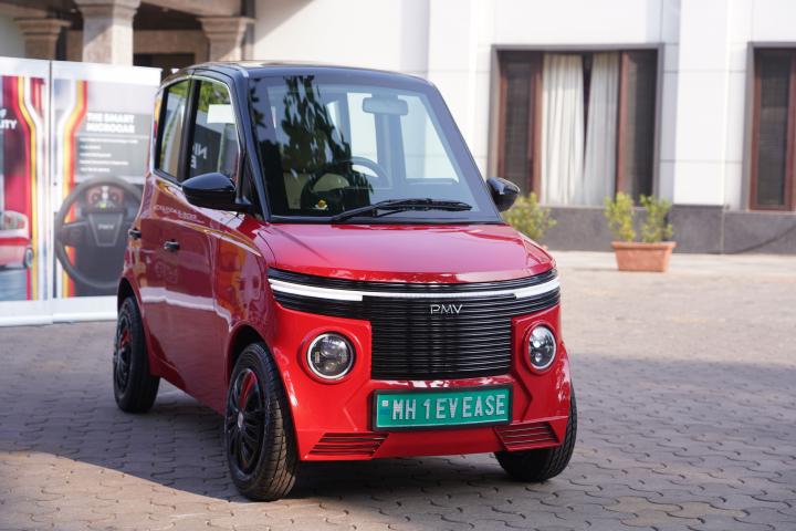 PMV Eas-E electric microcar launched at Rs. 4.79 lakh 