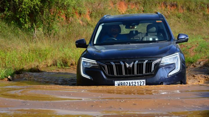 SUV meet-up: Off-road excursion with Thar, Scorpio N, XUV700 & Harrier 
