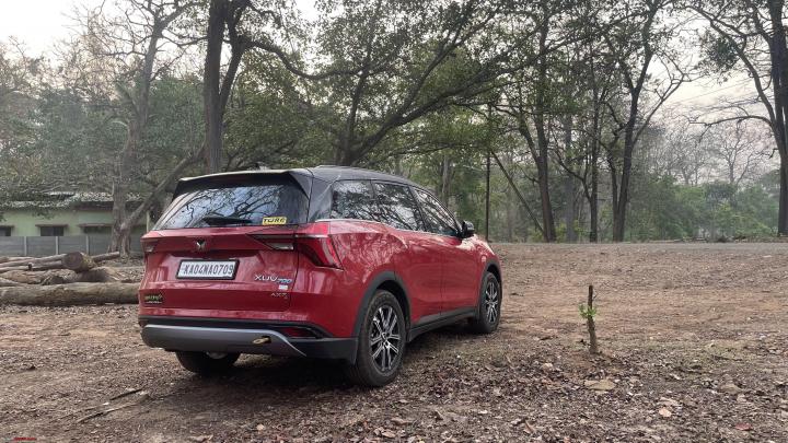Mahindra XUV700 review after covering 5,500 km in 7 weeks 