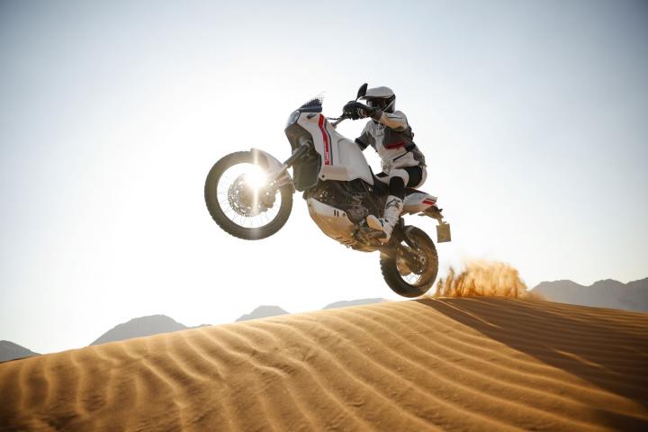 Ducati DesertX deliveries begin in India 