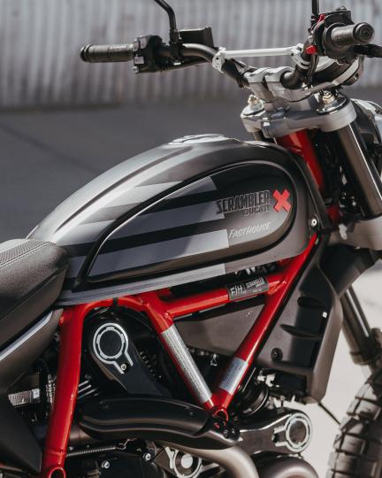 Ducati Scrambler Desert Sled Fasthouse launched in India 
