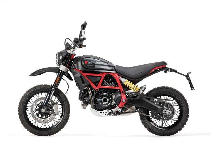 Ducati Scrambler Desert Sled Fasthouse launched in India 