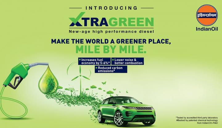Indian Oil launches cleaner XtraGreen diesel 