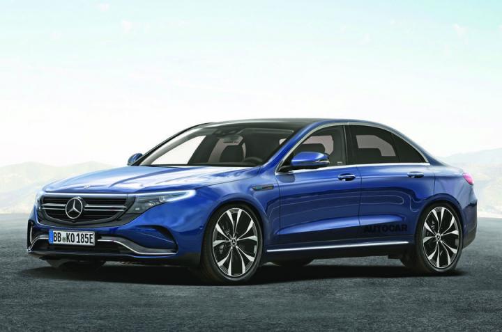 Rumour: Mercedes-Benz EQE to go on sale in 2022 