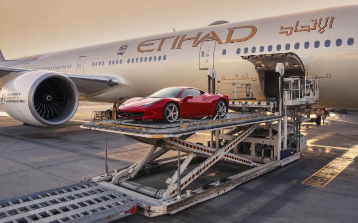 Etihad Cargo launches FlightValet luxury car shipment service 