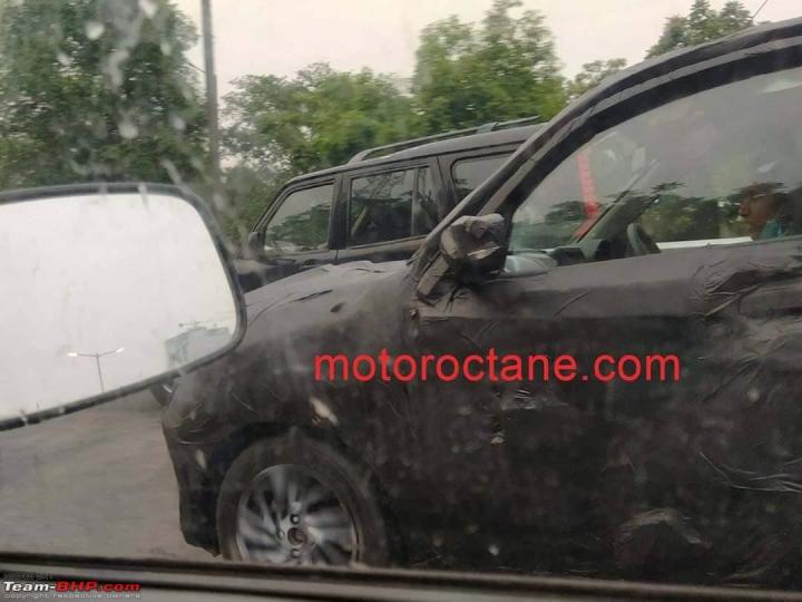 Could this be the next-gen Maruti Celerio (codenamed: YNC)? 