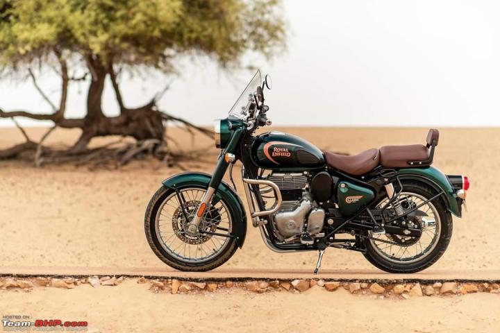 2021 Royal Enfield Classic 350 launched at Rs. 1.84 lakh 