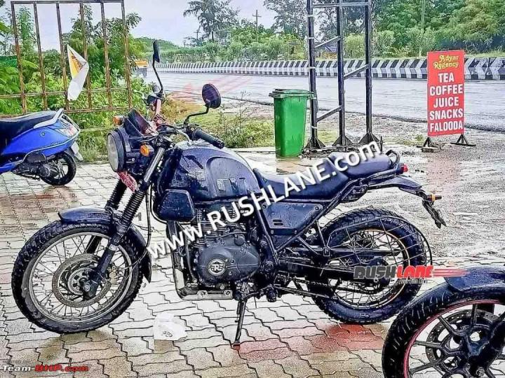 Royal Enfield Himalayan-based new model could launch in Feb 