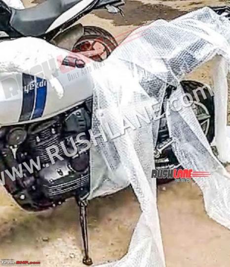 Yezdi ADV bike spied sans camo, expected to launch soon 