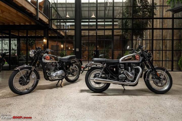 2022 BSA Gold Star officially revealed 