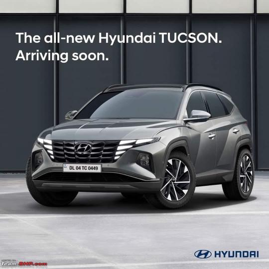 Rumour: 4th-gen Hyundai Tucson could be launched by July 2022 