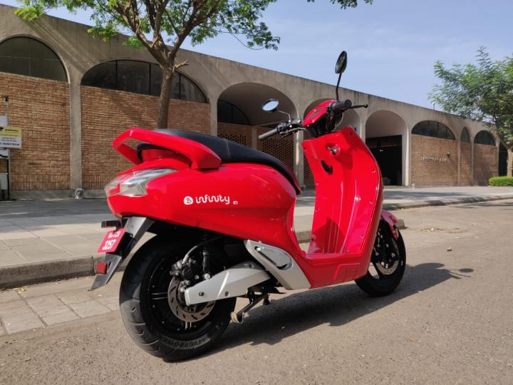 Bounce Infinity E1 e-scooter launched at Rs. 68,999 