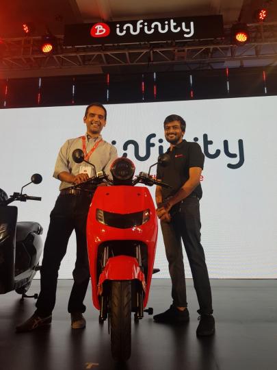 Bounce Infinity E1 e-scooter launched at Rs. 68,999 