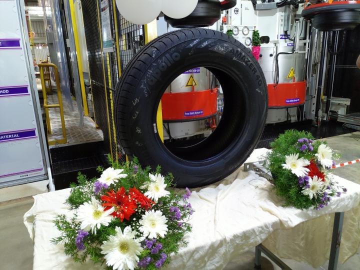 Apollo rolls out its 5th tyre factory in India 