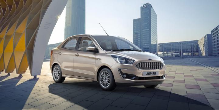 Updated Ford Aspire launched at Rs. 5.55 lakh 