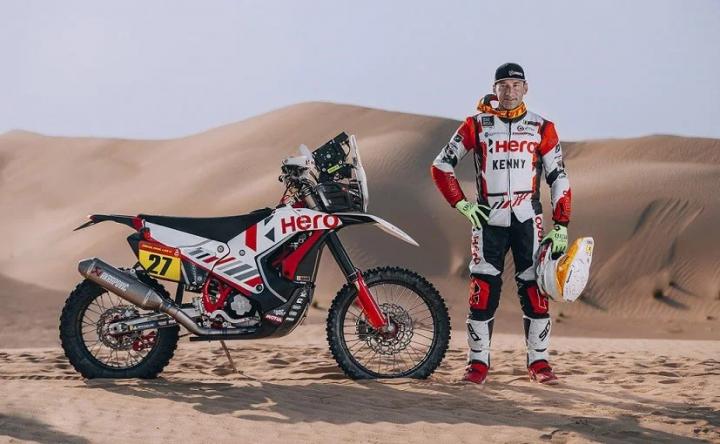  Hero MotoSports announces a two-rider team for Dakar 2022 