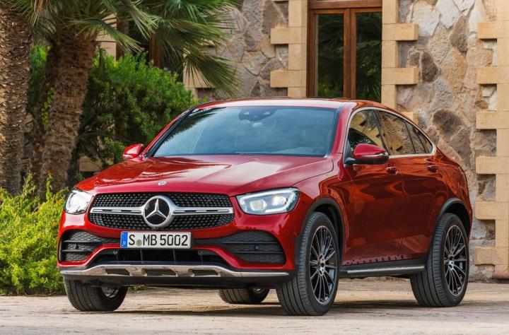 Mercedes GLC Coupe facelift India launch on March 3, 2020 