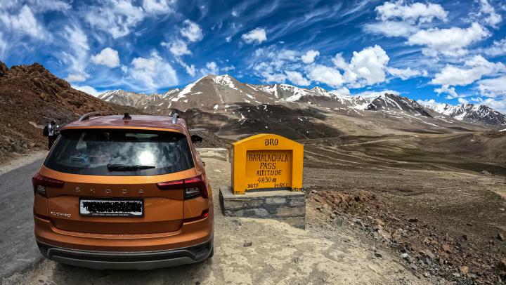 Ladakh in my Skoda Kushaq: 3000 km road trip in the SUV 