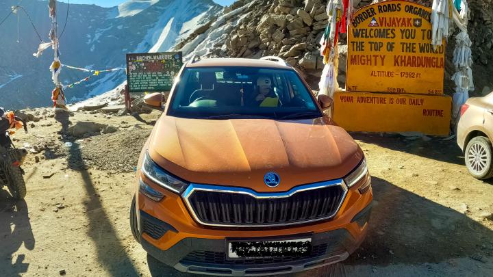 Ladakh in my Skoda Kushaq: 3000 km road trip in the SUV 