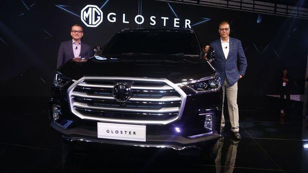 2020 Auto Expo: MG Gloster SUV unveiled 