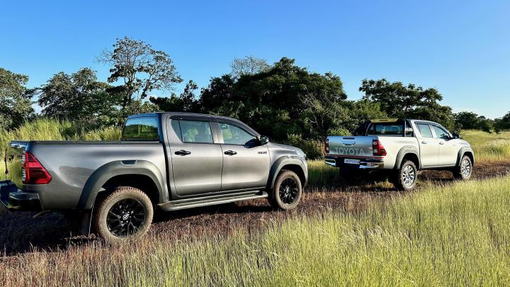 Pics: 2 Toyota Hiluxes meet in Goa to explore some nice & scenic trails 