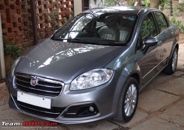 Mods that I've done on my 9-yr-old Fiat Linea with only 45K km on odo 