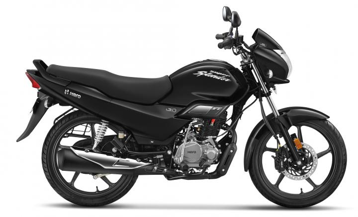 Hero Super Splendor Canvas Black Edition launched at Rs 77,430 
