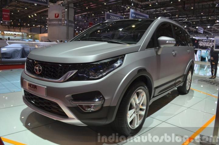 Tata showcases Hexa Concept at Geneva Motor Show 