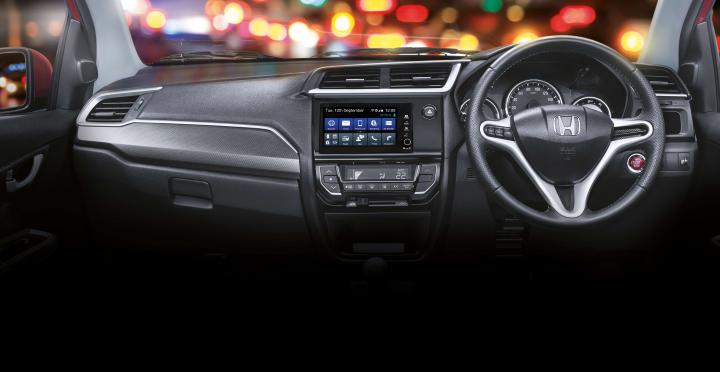 Honda BR-V gets 7-inch touchscreen infotainment system 