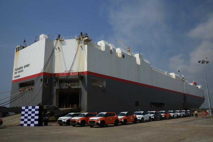 Citroen C3 exports commence from India 