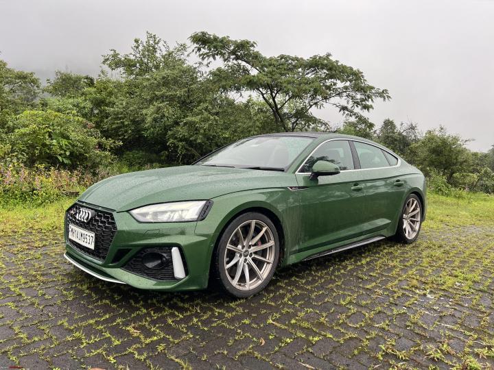 Audi RS5 Sportback : Our observations after a day of driving 