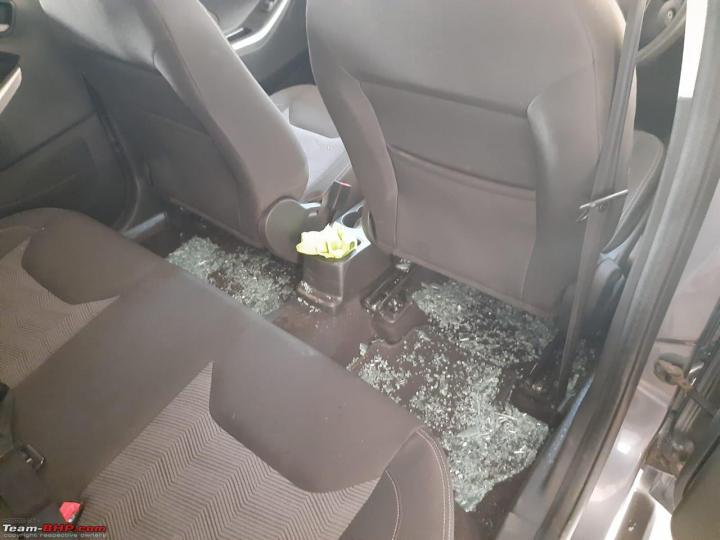 Miscreants assault a BHPian & damage his car 
