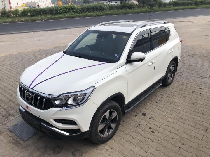 Mahindra Alturas G4 2WD High variant launched 