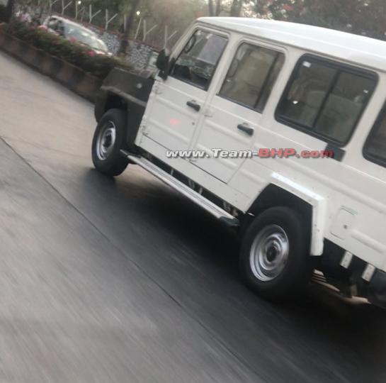 Force Trax Toofan update caught testing 