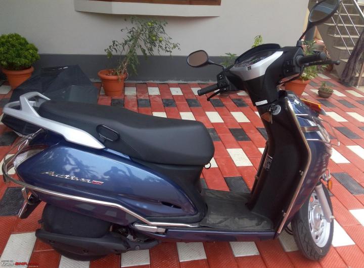Clocked 50000 kms on my Honda Activa 125: 15th service update 