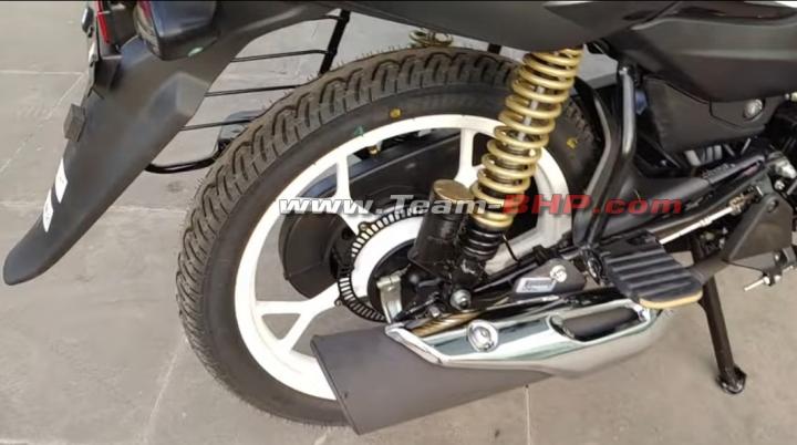 Bajaj Platina 110 with single-channel ABS launched 